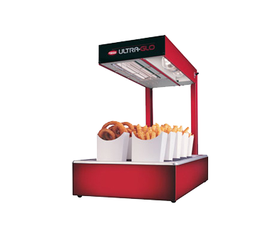 Hatco UGFFL Aluminum Unheated Ultra-Glo Portable French Fry Warmer - 120 Volts 870 Watts