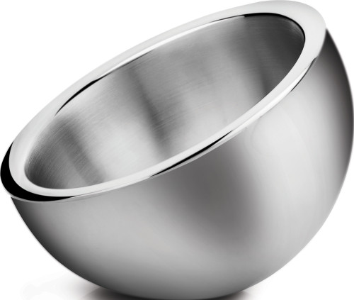 Winco DWAB-S
 8-1/3"
 Stainless Steel
 Display Bowl