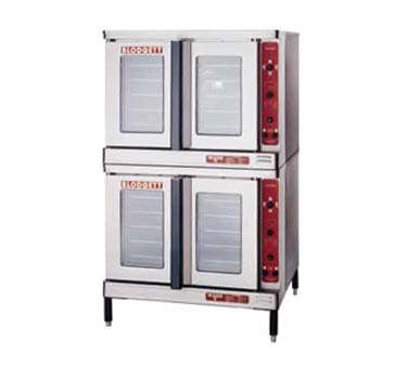 Blodgett MARK V-200 DBL Electric Double-Deck Convection Oven