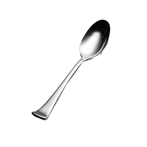 Bon Chef SBS3204 8.5" Stainless Steel Aspen Tablespoon and Serving Spoon