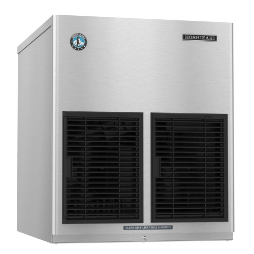 Hoshizaki F-822MAK-C 22" W Stainless Steel Air-Cooled Cubelet Ice Maker - 115 Volts