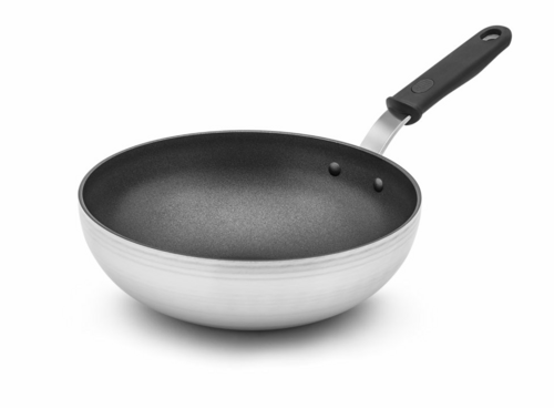 Vollrath 682311 Aluminum / Stainless Steel Stir Fry