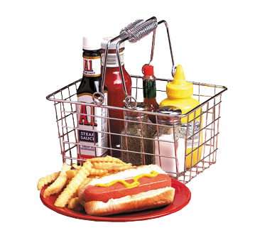 American Metalcraft RBHC759 Metal Rectangular Basket