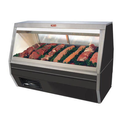 Howard McCray R-CMS35-12-BE-LED 143"W Red Meat Service Case