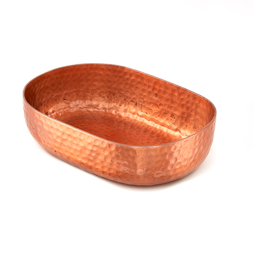 American Metalcraft ABHC69 48 Oz. Aluminum Oval Entree Basket