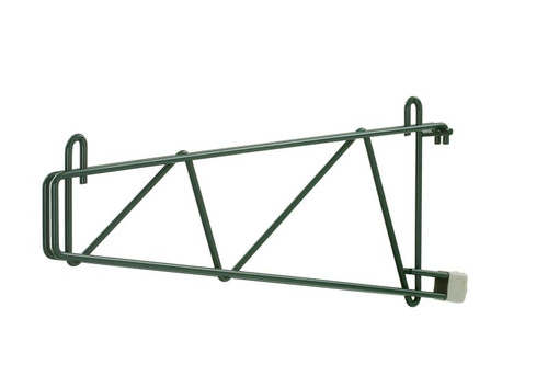 Metro SWD14K4 Smartwall Shelf Support Double For 14" Deep Shelf Metroseal Gray Epoxy-Coated Corrosion-Resistant Finish