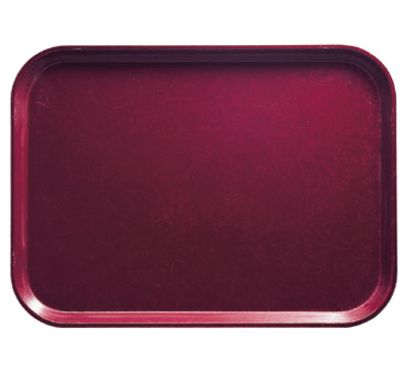 Cambro 1520522 15" Burgundy Rectangle Camtray