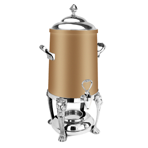 Eastern Tabletop 3205LHRZ 5 Gal. Bronze Finish Stainless Steel Lion Head Coffee Urn