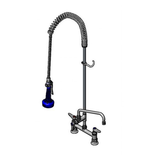 T&S Brass B-0123-A10-08 Easyinstall Pre-Rinse Unit
