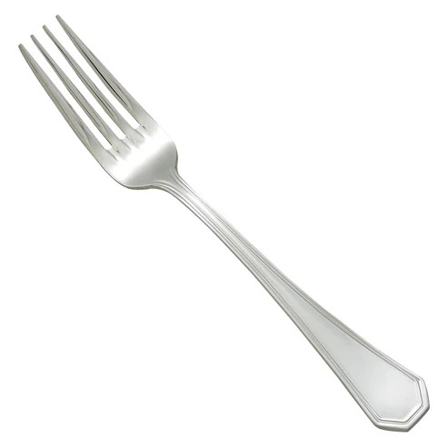 Winco 0035-11 8-1/4" Stainless Steel European Table Fork (Contains 1 Dozen)
