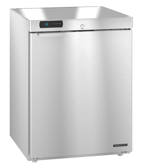 Hoshizaki HR24C 23.4"W One-Section Solid Door Reach-In Compact Undercounter Refrigerator