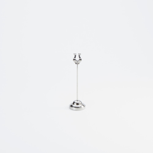 American Metalcraft HPCH8 8" H Stainless Steel Number Stand