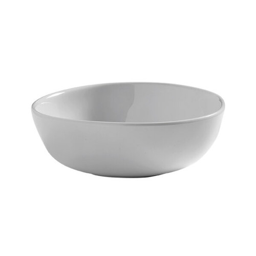 American Metalcraft CBL24CL 6.5" 24 Oz. Plastic Round Bowl