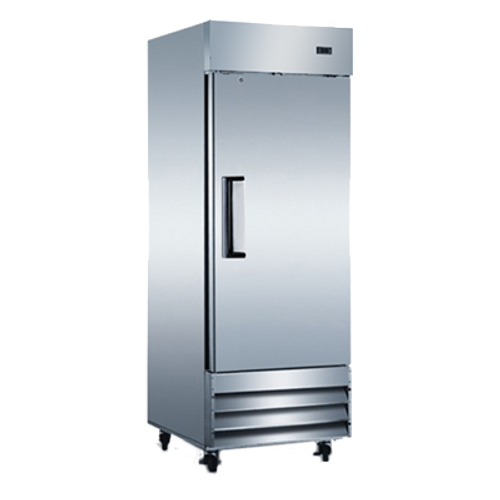 Admiral Craft USFZ-1D/19 29" W 1 Section Solid Door Reach-In U-STAR Freezer - 115 Volts