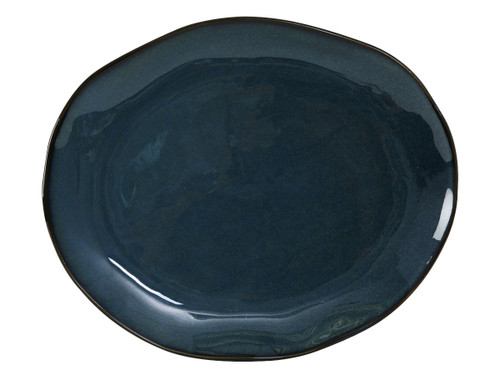 Tuxton GAN-023 Ceramic Oval Platter (1 Dozen)