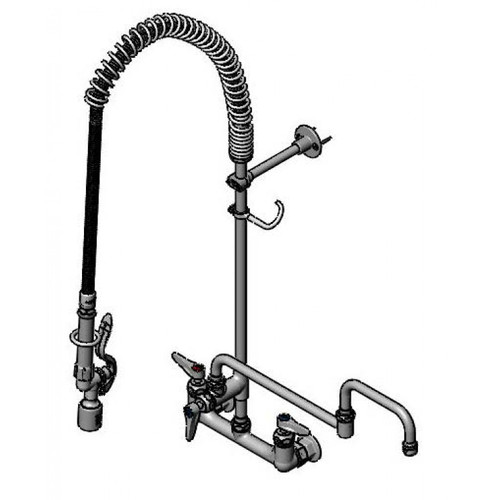 T&S Brass B-0133-18DJCRBC EasyInstall Pre-Rinse Unit