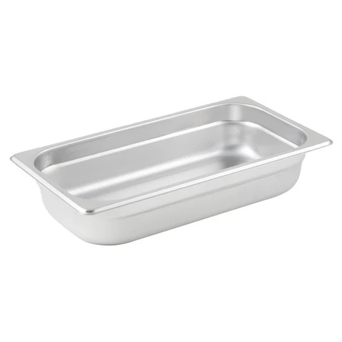 Winco SPJL-302 Steam Table Pan 1/3 Size