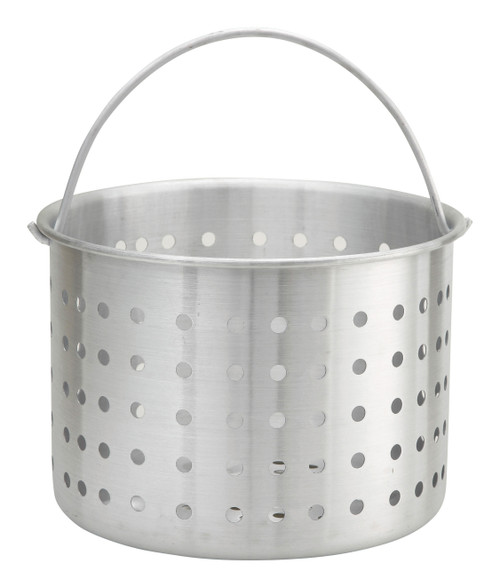 Winco ALSB-20 20 Qt Aluminum Steamer Basket