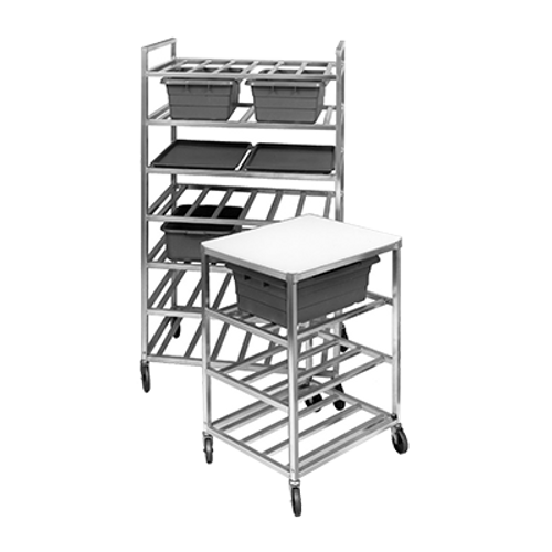 Channel AXDUSR7 Aluminum Lifetime Tough Lug Rack