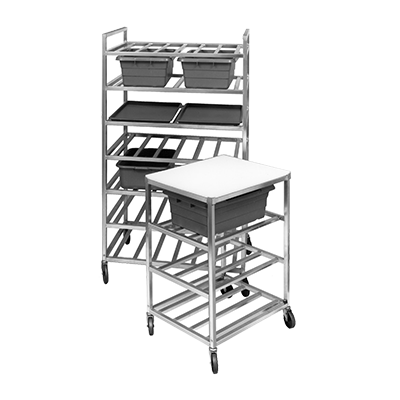 Channel AXDUSR7 Aluminum Lifetime Tough Lug Rack