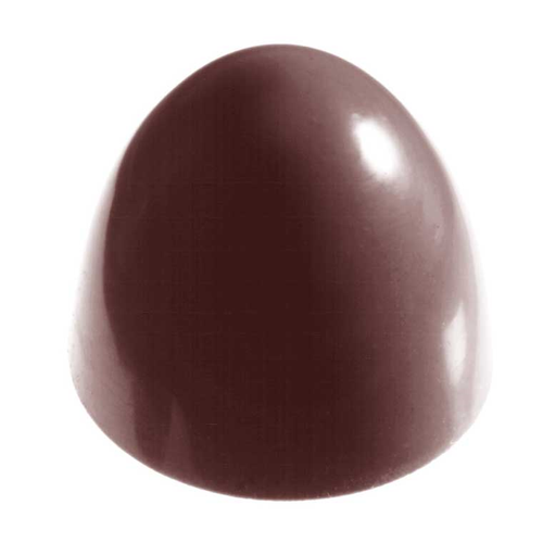 Matfer Bourgeat 380190 Chocolate Mold 1" Dia. x 0.8" H Truffle