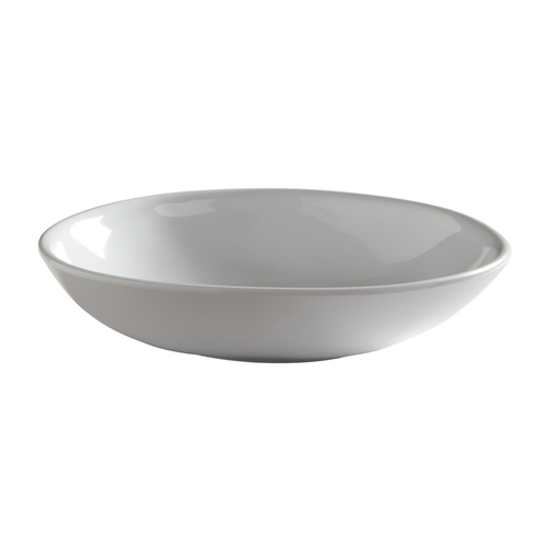 American Metalcraft CBL13CL 7" 13 Oz. Plastic Round Bowl