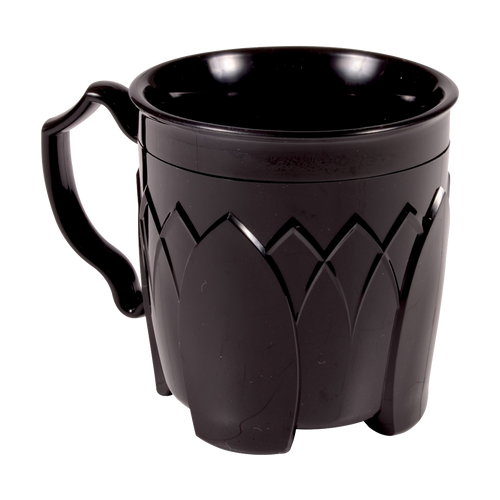 Dinex DX500003 Fenwick 8 oz Onyx Insulated Mug - 48/Case