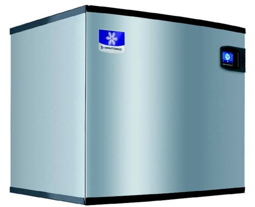 Manitowoc IDP1000A Indigo NXT Series 970 Lbs. Production Capacity DuraTech Exterior Air Cooled Full Size Dice Cubes Ice Maker - 208-230 Volts