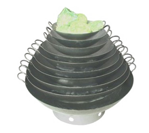 Town 34726 26" Hand Hammered Steel Cantonese Wok