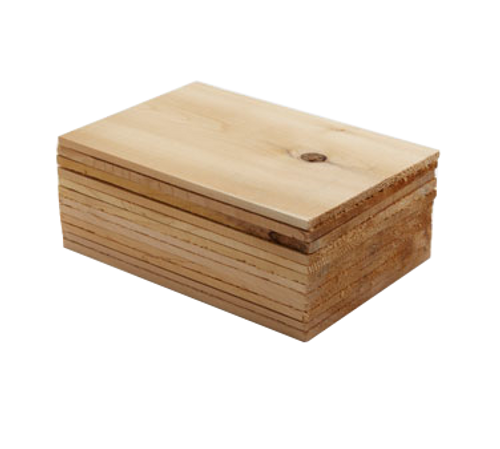 American Metalcraft CWP8 Wood Cedar Wood Planks
