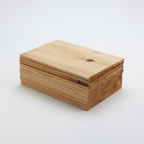 American Metalcraft CWP8 Wood Cedar Wood Planks