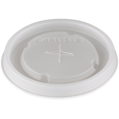 Dinex DX5810ST8714 1.2 oz. Disposable Lid