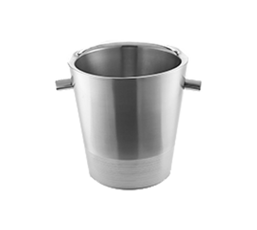 American Metalcraft SDWC7 7" Dia. x 7" H Stainless Steel Champagne Bucket