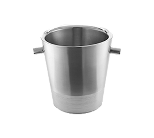 American Metalcraft SDWC7 7" Dia. x 7" H Stainless Steel Champagne Bucket
