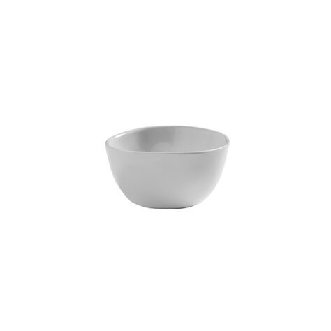 American Metalcraft CBC7CL 4" Plastic White Round Bouillon Cup