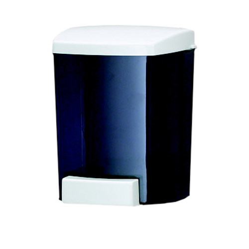 San Jamar S30TBK Classic Soap Dispenser Wall Mount 30-Oz. Capacity 4-1/8"