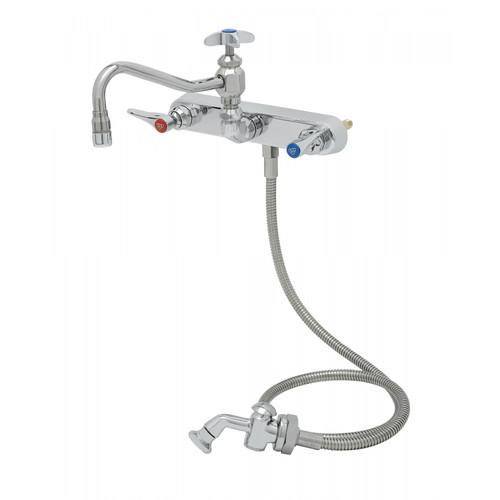 T&S Brass B-1157 Faucet Workboard 8"