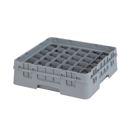 Cambro 36S318151 Camrack Glass Rack With Soft Gray Extender