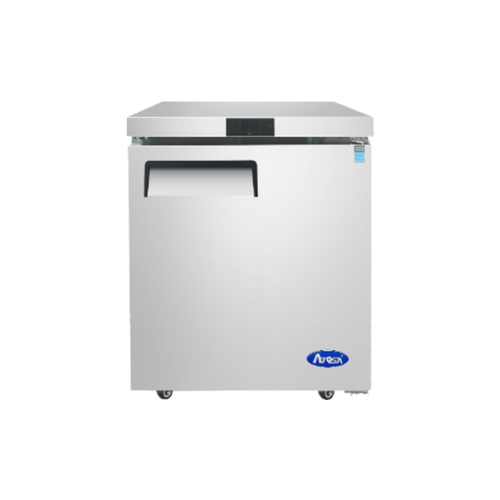 Atosa MGF8405GR 7.15 Cu. Ft. Solid Door Undercounter Freezer- 115 Volts