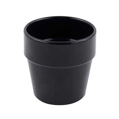 Bon Chef 9140WHTM White Round Classic Salad Dressing Crock