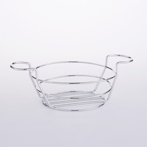 American Metalcraft BSKC08 8" Metal Round Basket