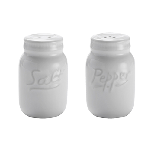 American Metalcraft CMSP Salt and Pepper Set 2 Oz.