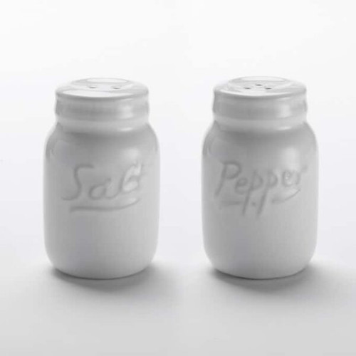 American Metalcraft CMSP Salt and Pepper Set 2 Oz.