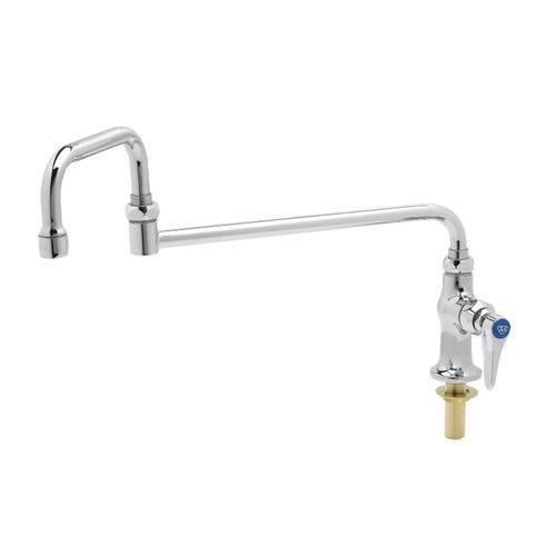 T&S Brass B-0255 Single Pantry Faucet deck mount 18"