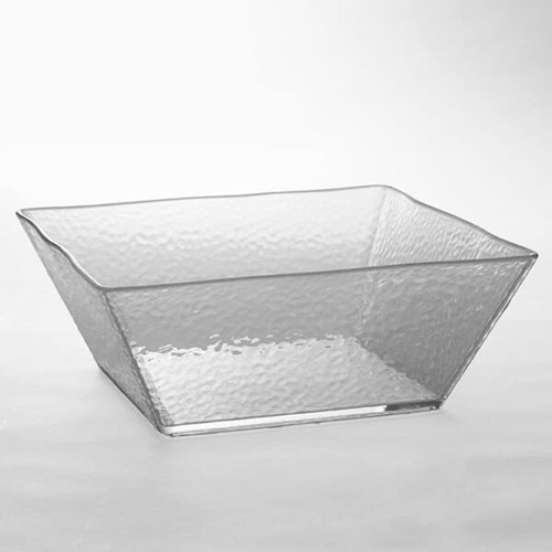 American Metalcraft CRGSQ117 228 Oz. Styrene Square Rain Bowl