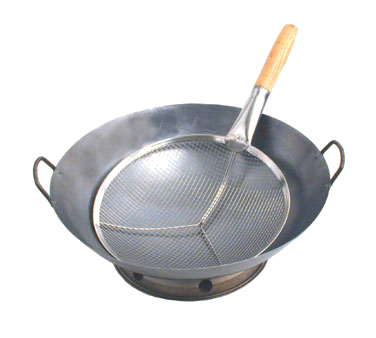 Town 42411/DZ Cantonese Strainer Stainless Steel 11" dia - 1 Dozen