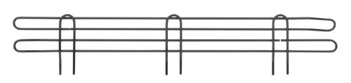 Metro L30N-4Bl Super Erecta Shelf Ledge 30"W Black Finish