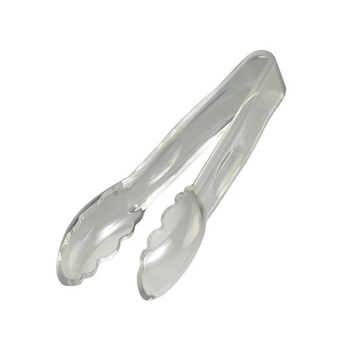 Cambro 6TGS135 6" Clear Lugano Tongs - 12/Case