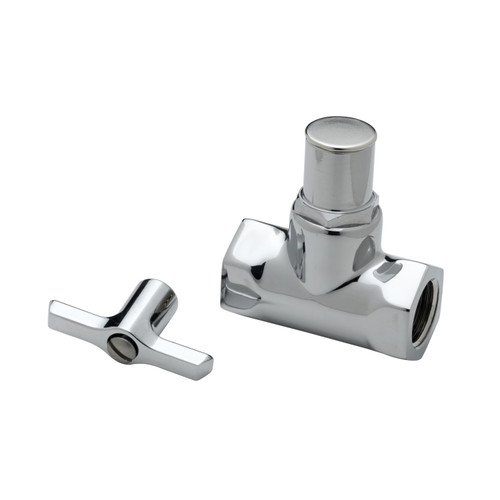 T&S Brass B-0416 Key Stop straight loose 1/2"
