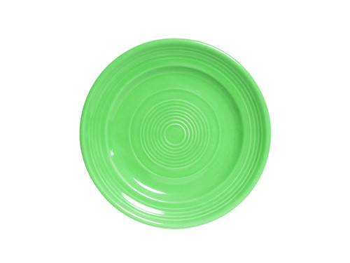 Tuxton CTA-074 7-1/2" Ceramic Cilantro Round Plate (2 Dozen Per Case)